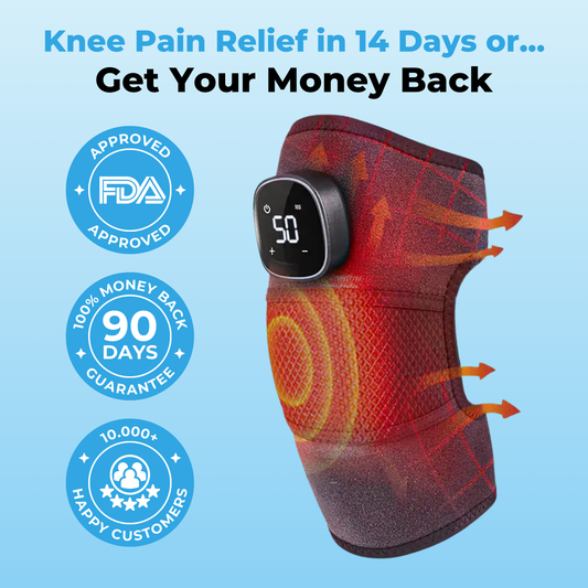 KneePulser™  Orthopedic Compression Knee Brace