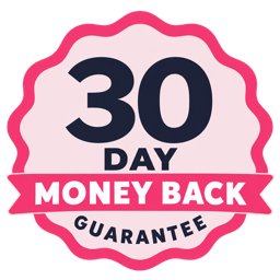 30 day money back guarantee